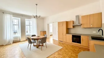 Expose | GERÄUMIGE 4- ZIMMER-WOHNUNG | WG - TAUGLICH | CA. 120m² | 1. OG | HELL &amp; GEMÜTLICH | NÄHE KUNSTHAUS | TOP LAGE | SEHR ZENTRAL