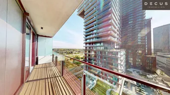 Expose WOHNEN IM TRIIIPLE | 9.OG MIT PRATERBLICK | ROOFTOP-POOL