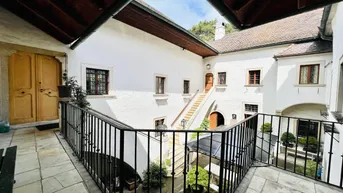 Expose HISTORISCHES JUWEL IM HERZEN PERCHTOLDSDORF | VIERKANTHOF | HERRENHAUS