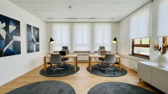 Expose + + + NÄHE TRAISENPARK + + + Funktionale Bürofläche ca. 235 m² mit TERRASSE und Wintergarten + + + ab Jänner 2027 + + +