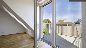 Expose | BALKON | DACHGESCHOSS | 2 ZIMMER | BETREUTES WOHNEN | SENIORVITA | BRUNN AM GEBIRGE