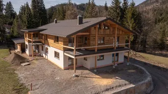 Expose Top Wohnung in Altholz-Chalet am Weißensee zu verkaufen