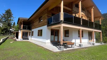 Expose Top Wohnung in Altholz-Chalet am Weißensee zu verkaufen