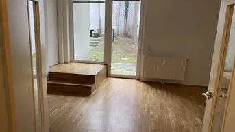 Expose Hübsche Wohnung mitten im 5.Bezirk nahe dem Schloßquadrat mit kleinem Garten