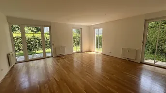 Expose Cottagelage: Freundliche Wohnung mit Garten unbefristet zu vermieten