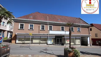 Expose Wohn- und Geschäftshaus mit 550m² im Zentrum von Feldkirchen zum Superpreis