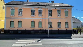 Expose Großes Mehrfamilienhaus mit 3 Wohnungen und 1.216m² Grund in Klagenfurt