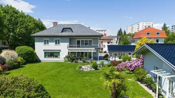 Expose Traumhafte Liegenschaft in Waidmannsdorf - Villa mit Pool und Gartenhaus auf 2.243m² Baugrund