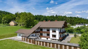 Expose Schöne 4 Zi 100m² Gartenwohnung mit 570m² Garten und 1 Werkstatt in Rotschitzen bei Köttmannsdorf - Stadtnähe