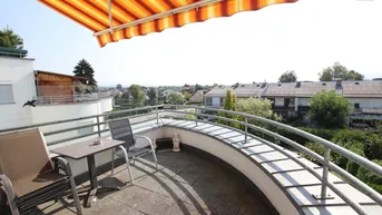 Expose Junge und schöne 3-Zi-Wohnung mit Terrasse und Tiefgarage und schönem Ausblick in Welzenegg