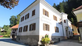 Expose Historisches Gebäude - Bergrichterhaus Hüttenberg