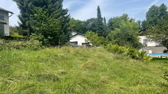 Expose Schöner großer 1.176m² Baugrund in Wölfnitz - Hanglage