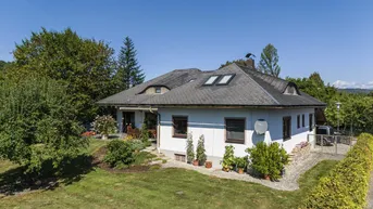 Expose 270m² gepflegter Bungalow (Zweifamilienwohnhaus) mit ausgebautem Dachgeschoss und 1.318m² Grund in Viktring in TOPLAGE