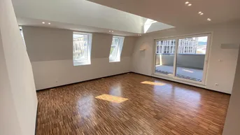 Expose PENTHOUSEWOHNUNG - neu errichtete Dachgeschoßwohnung mit Terrasse