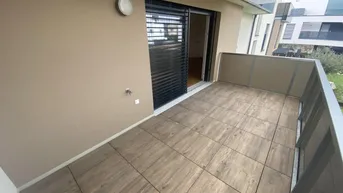 Expose ERSTBEZUG - repräsentative, helle Wohnung mit Balkon und 2 Garagenplätzen im Zentrum vom Bisamberg