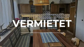 Expose VERMIETET! Saisonmiete: Charmante 3-Zimmer-Wohnung mit Bergblick