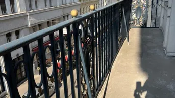 Expose 1, Jugendstil - Balkon - im Herzen der Stadt
