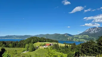 Expose Villen-Baugrundstück in fantastischer Panoramalage mit Blick über dem See