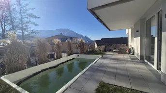 Expose Exklusive Panorama-Gartenwohnung mit Pool Salzburg Süd/Puch