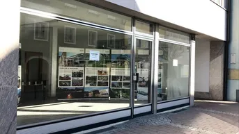 Expose VERMIETET ! Geschäftslokal Zentrum St.Andrä Nettomiete 480,--für 105 m2 !