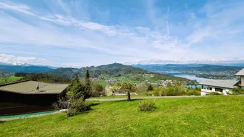 Expose 4254m² # Baugrundstück für Traumvilla # in Aussichtslage auf den Wörthersee