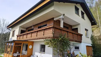 Expose Zweifamilienhaus in Einzellage mit Landwirtschaft auf der Koralpe!