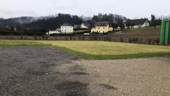 Expose Industriegrundstück noch ca.1.500m2 verfügbar , teilbar , im Gewerbegebiet St.Andrä zu vermieten !