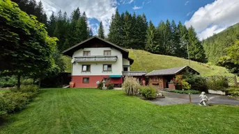 Expose Ferienhaus mit 2 bis 3 Wohneinheiten am Fuße der Turrach!