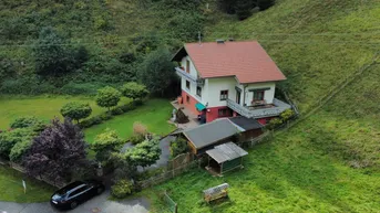 Expose Ferienhaus mit 2 bis 3 Wohneinheiten am Fuße der Turrach!