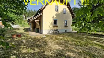 Expose Einfamilienhaus mitten im Grünen!