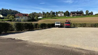 Expose Industriegrundstück nur noch ca. 700 m2 verfügbar , teilbar , im Gewerbegebiet St.Andrä zu vermieten !