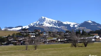 Expose Baugrundstück in Sonnenlage mit herrlichem Rundumblick auf die Kitzbüheler Alpen