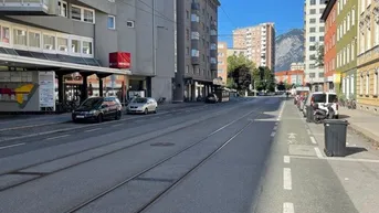 Expose Zentral gelegene, große und helle Garconniere in Innsbruck zu verkaufen