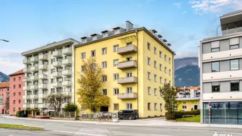 Expose Geräumige 4-Zimmer-Wohnung in Innsbruck mit Balkon und Potenzial zum Kauf