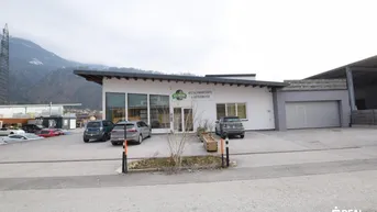 Expose Perfektes Gewerbeobjekt mit 430 m² Fläche und einer großzügigen Wohnung (288 m²) und zahlreichen Annehmlichkeiten in Buch, Tirol!