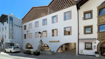 Expose Letzte verfügbare Einheiten im neuen Sparkassenhaus in Telfs! Exklusive Gewerbe-/Bürofläche im Zentrum zu vermieten. Top 6, E2