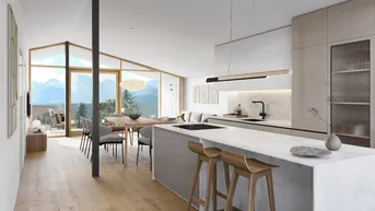 Expose Exklusive Neubau-Balkonwohnung im Zentrum von Telfs zu vermieten. Top11