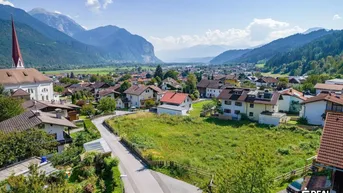 Expose Hier könnte ihr Eigenheim stehen! 1 großes oder 2 kleine Baugrundstücke in Inzing zu verkaufen.