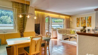 Expose 3-Zimmer-Gartenwohnung in unverbaubarer Lage von Hall zu verkaufen