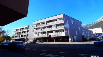 Expose Top Lage, großes Potential: Modernes Geschäftslokal mit Garten, Terrasse, Garage und Stellplätzen in Telfs, Tirol!