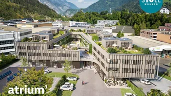 Expose atrium3 – Großraumbüro