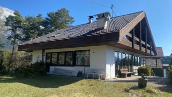 Expose Einzigartiges Grundstück mit Haus in Toplage von Mieming – Ein Paradies für Naturliebhaber