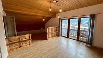 Expose Gemütliche Dachgeschosswohnung mit Bergblick in Reutte