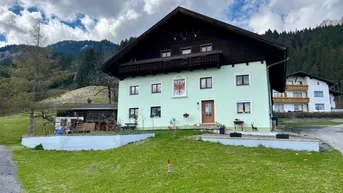 Expose Charmantes Einfamilienhaus mit historischem Flair in Wängle