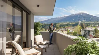 Expose Dachterrassenwohnung mit freier Aussicht