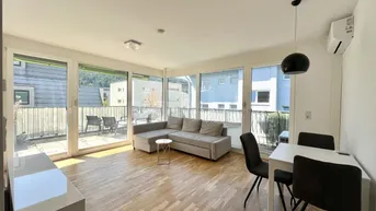 Expose Moderne Traumwohnung in Innsbruck - perfekt für Singles oder Paare! 44m², Terrasse, Stellplatz (aufpreispflichtig) und top Ausstattung für nur € 375.000,-