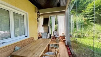 Expose Traumhafte Erdgeschosswohnung mit großem Garten und Einliegerwohnung