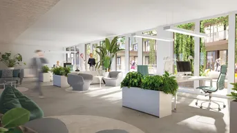 Expose atrium3 – Großraumbüro