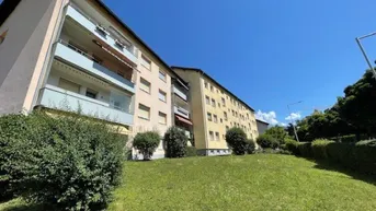 Expose geräumige 3,5-Zimmerwohnung mit Südbalkon in Bestlage in Hall