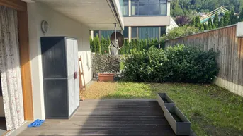 Expose Sonnige Garconniere mit Garten